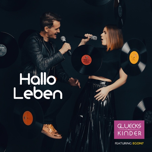 Glueckskinder - Hallo Leben, Album Artwork